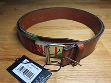 Dsquared2 ledergürtel smiley gebraucht kaufen  Warendorf