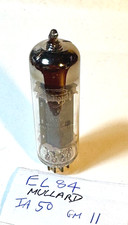 Mullard el84 vintage for sale  UK