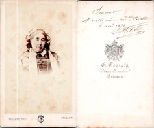 Cdv touzery orléans d'occasion  Pagny-sur-Moselle