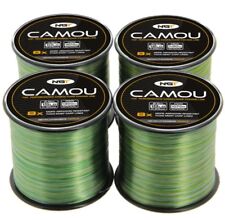 Camo fishing line for sale  CAERPHILLY