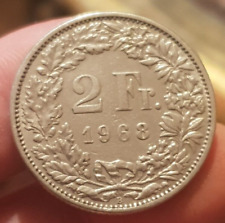 Francs 1968 helvetia d'occasion  Paris XVIII