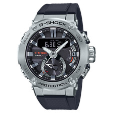 Relógio masculino CASIO G-Shock G-STEEL GST-B200-1AJF resistente resistência a choques solares Japão comprar usado  Enviando para Brazil