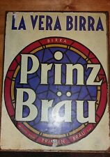 Targa prinz brau usato  Biella