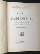 Esercizi analisi matematica usato  Italia