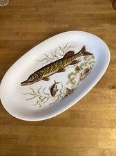 Poisson porcelaine 36x23cm d'occasion  Troyes