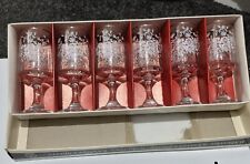Sherry wine glasses for sale  HUDDERSFIELD