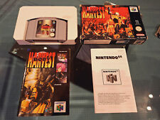 BODY HARVEST mit Anleitung und OVP für N64 comprar usado  Enviando para Brazil