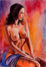 Nude female original for sale  DERBY