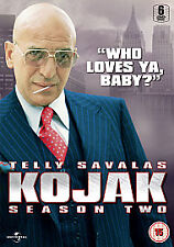 Kojak series season for sale  ST. LEONARDS-ON-SEA