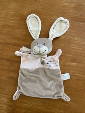 Doudou lapin marron d'occasion  Rully