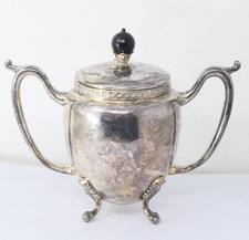 Lidded sugar bowl for sale  SALISBURY