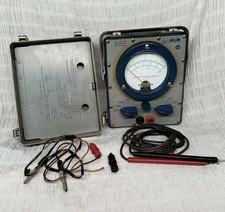 Usado, Multímetro USAF Bruno New York Industries ME-70/PSM-6 com 2 Conjuntos de Chumbo FUNCIONA! comprar usado  Enviando para Brazil