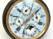 Montre gousset régulateur d'occasion  Achères