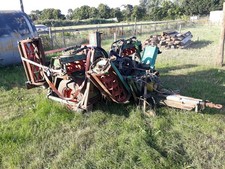 Ransomes hyd4650tg gang for sale  SANDY