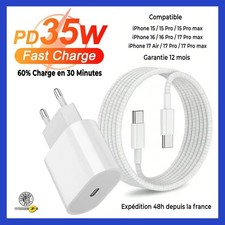 Chargeur 35w cable d'occasion Chargeur 35w cable d'occasion  Marseille V