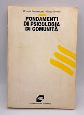 Fondamenti psicologia comunit� usato  Fonte Nuova