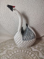 3d origami swan for sale  Church Hill