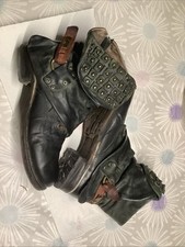 Bikerboots 40 grün gebraucht kaufen  Dortmund