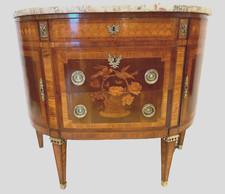 Commode demi lune d'occasion  Templemars