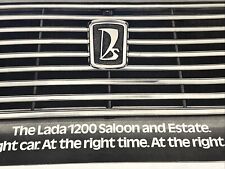 Lada 1200 saloon for sale  KENDAL