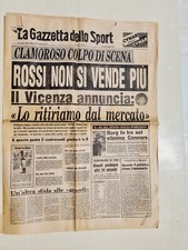 Gazzetta dello sport usato  Italia