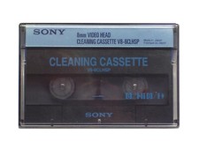 Sony cleaning cassette gebraucht kaufen  Gunzenhausen