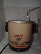 Moulinex friteuse micro d'occasion  Saint-Vallier