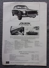 Gilbern invader saloon for sale  UK