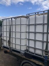 Ibc 1000 litre for sale  LEIGHTON BUZZARD