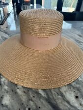 Raffia sun hat for sale  LYMM