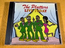 X9-29 THE PLATTERS Live Today - AUTOGRAPHED - CD comprar usado  Enviando para Brazil