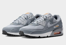 Tênis Nike Air Max 90 'Cinza Legal' Branco Masculino Tamanho EUA 11 Casual Raro✅ comprar usado  Enviando para Brazil