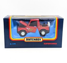 Matchbox superkings k179 d'occasion  Expédié en Belgium