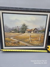 farm painting oil for sale  Hollywood