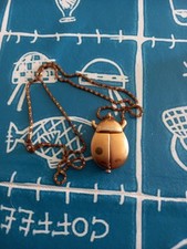 Orologio forma coccinella usato  Genova
