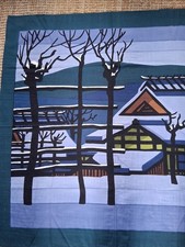 Modernist woodblock print for sale  CHARD