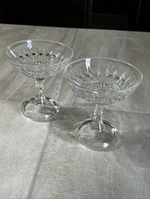 Vintage stemmed crystal for sale  Hillsdale