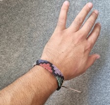 Andean macrame bracelet for sale  ALVA