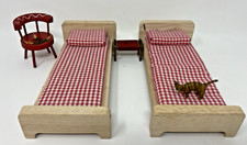 Vintage dollhouse bedroom for sale  Portsmouth