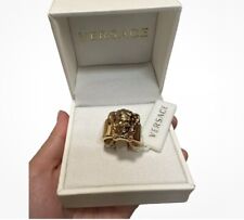 Versace medusa ring for sale  Battle Creek