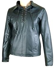 Mens leather shirt for sale  BURY