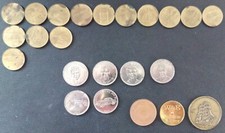 23x sammelmünzen medaillen gebraucht kaufen  Oberasbach