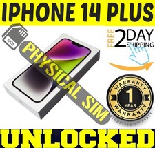 APPLE IPHONE 14 PLUS 128GB ROXO (DESBLOQUEADO DE FÁBRICA) ✅ BANDEJA SIM FÍSICA✅ ✤O/B✤ comprar usado  Enviando para Brazil
