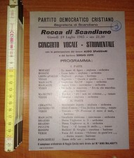 Scandiano partito democratico usato  Novellara
