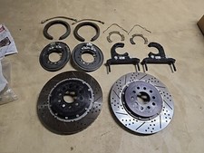 Kit de rotores traseros y freno eléctrico Baer Brakes 6000264 *usado* segunda mano  Embacar hacia Mexico