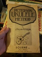 Método de ukulele Peterson Bourne por J. Kalani Peterson comprar usado  Enviando para Brazil