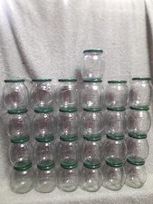 glass labelled jars for sale  WREXHAM