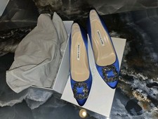 Manolo blahnik hangisi for sale  PETERBOROUGH