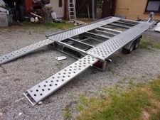 Autotransportanhänger gesamt  gebraucht kaufen  Löbau