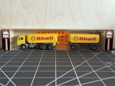 Caminhão semi-tanque HERPA 806372 MB - Shell - 1:87/HO comprar usado  Enviando para Brazil